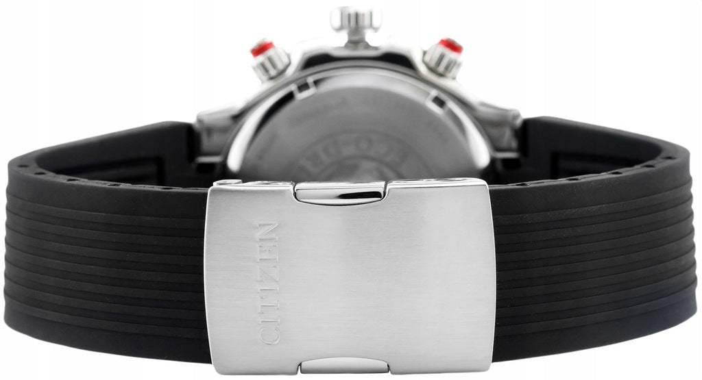 RELOJ CITIZEN ECO DRIVE CRONÓGRAFO CA42