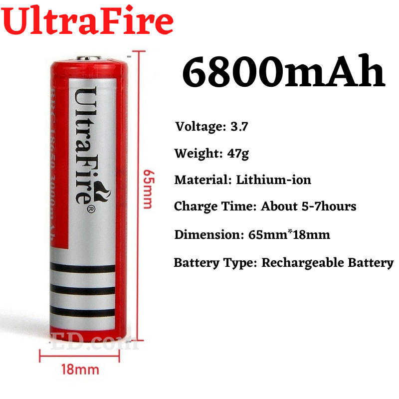 BATERÍA ULTRAFIRE