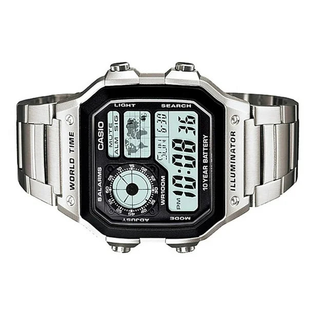 RELOJ CASIO AE-1200WHD-1AV