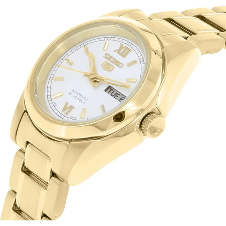 RELOJ SEIKO 5 AUTOMÁTICO DORADO SYMK30K1