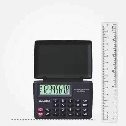 CALCULADORA DE BOLSILLO CASIO LC-160