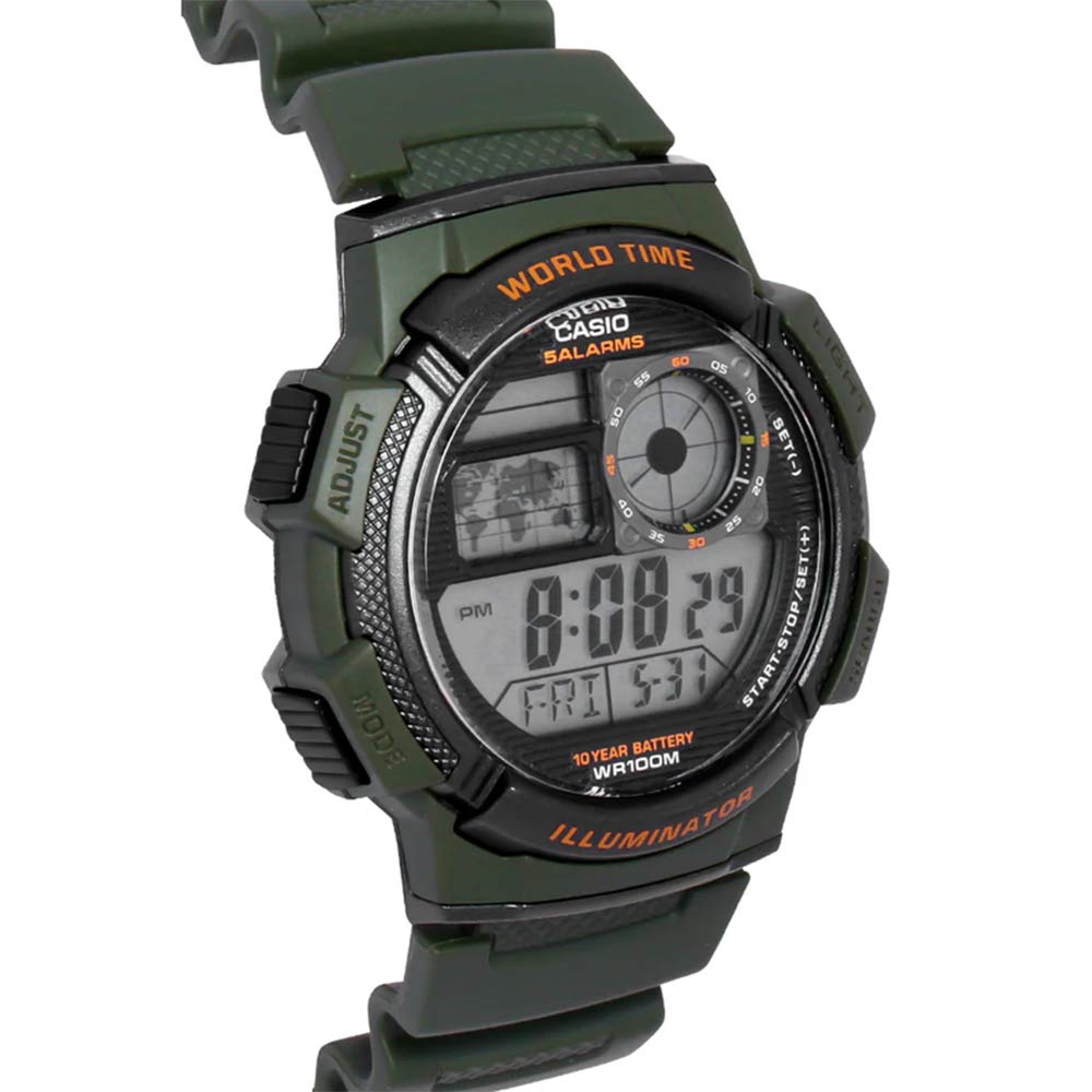 RELOJ CASIO AE-1000W-3AV