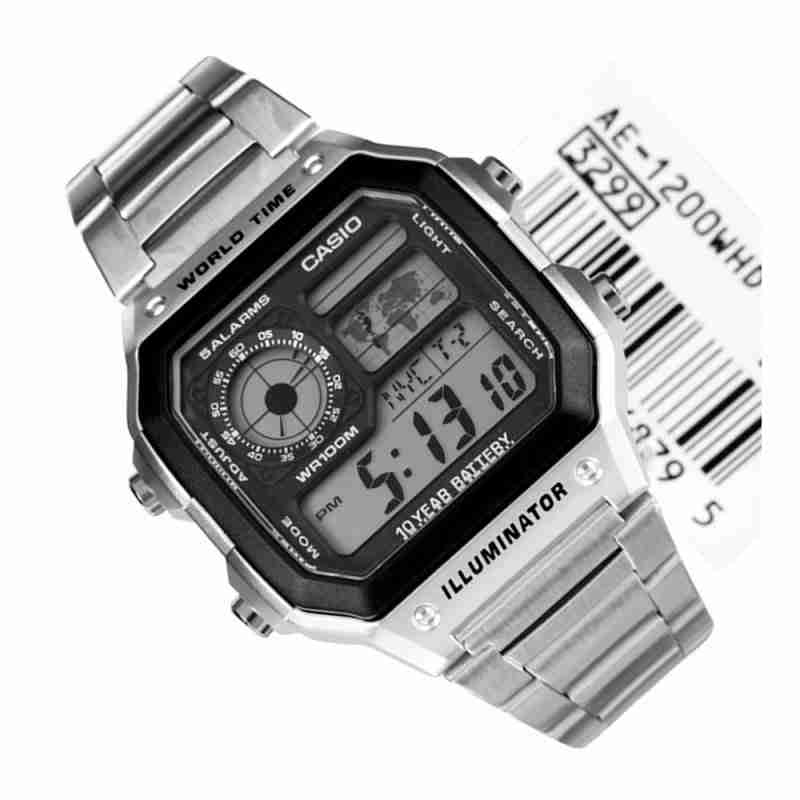 RELOJ CASIO AE-1200WHD-1AV