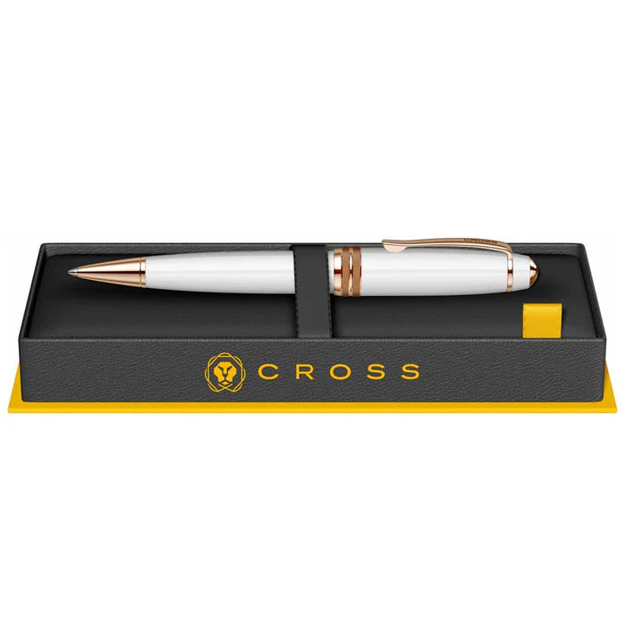 BOLÍGRAFO CROSS BAILEY LACA BLANCO PERLADO