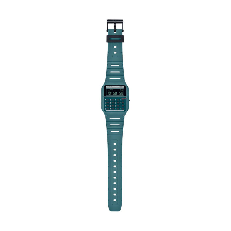 RELOJ CASIO VINTAGE EDGY COLECCIÓN CALCULADORA CA-53WF-1B