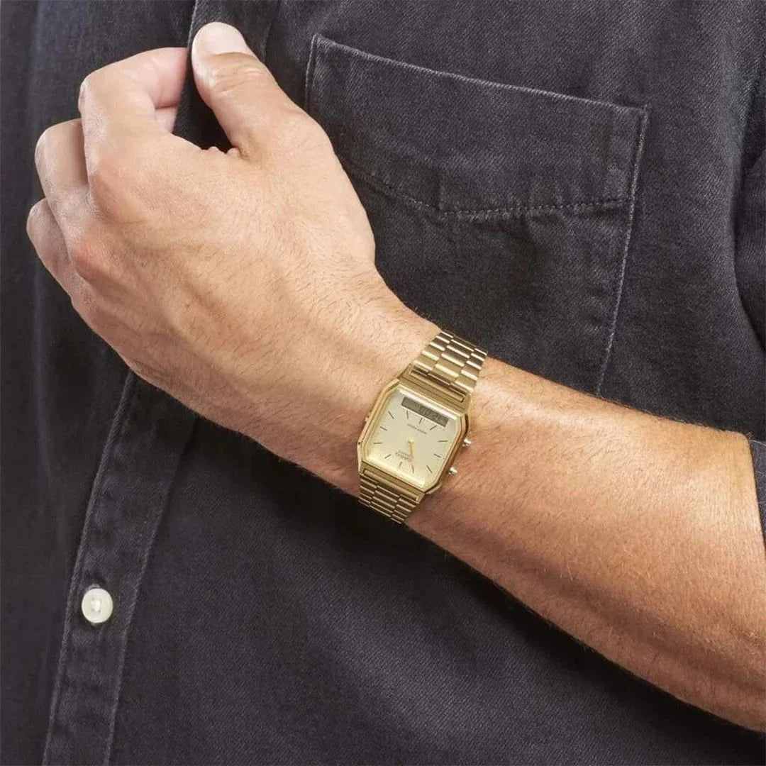 RELOJ CASIO VINTAGE AQ-230GA-9D