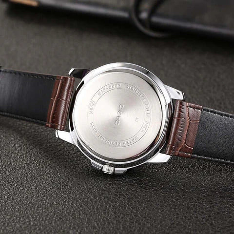 RELOJ CASIO CUERO 1GL-1BV
