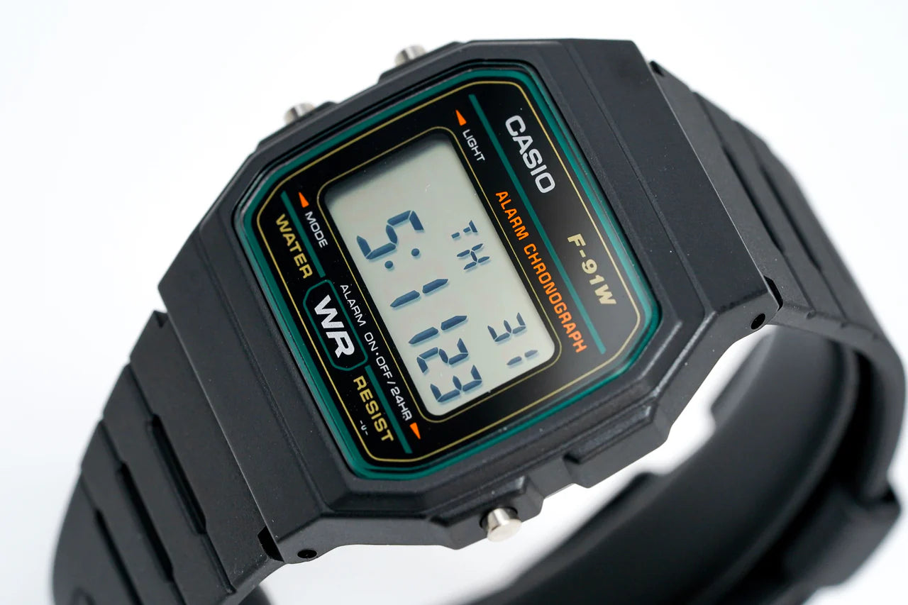 RELOJ CASIO F-91W-3