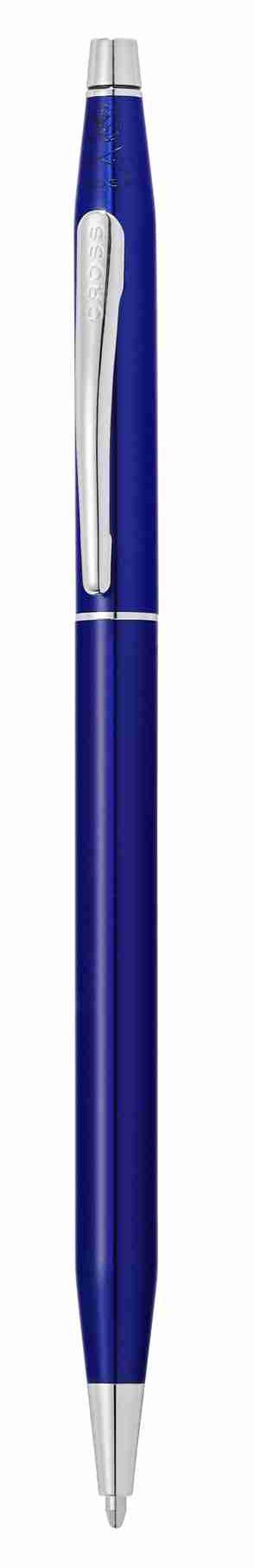BOLÍGRAFO CROSS CLASSIC CENTURY LACA AZUL