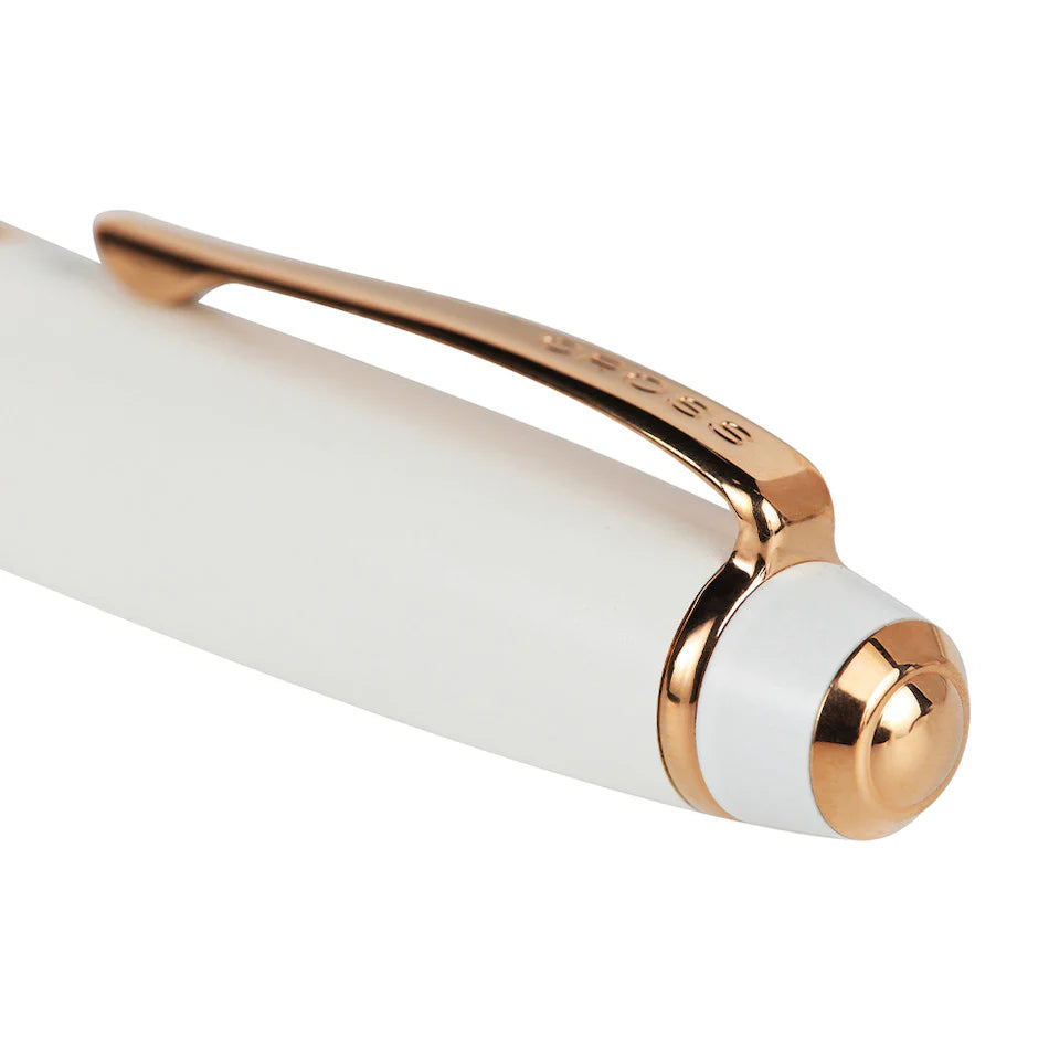 BOLÍGRAFO CROSS BAILEY LACA BLANCO PERLADO