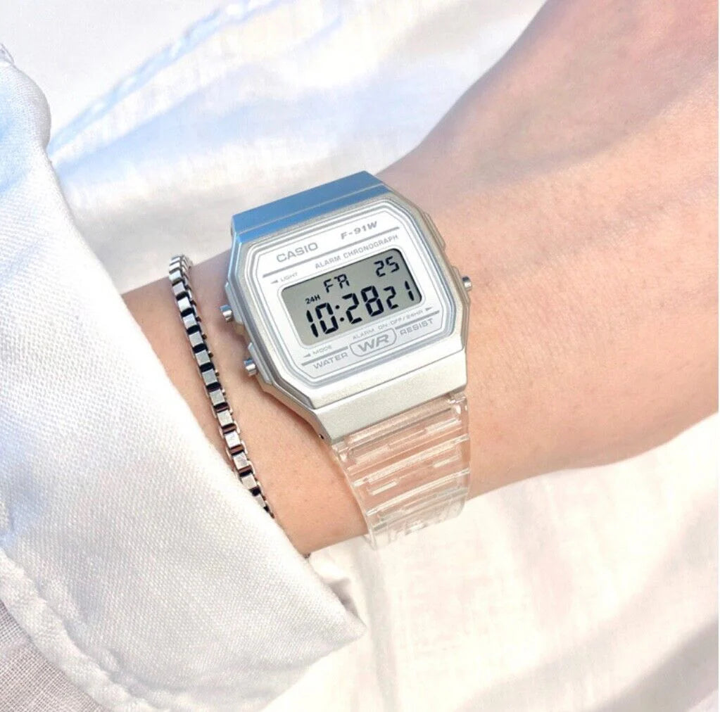 RELOJ CASIO DIGITAL RETRO F91-7E