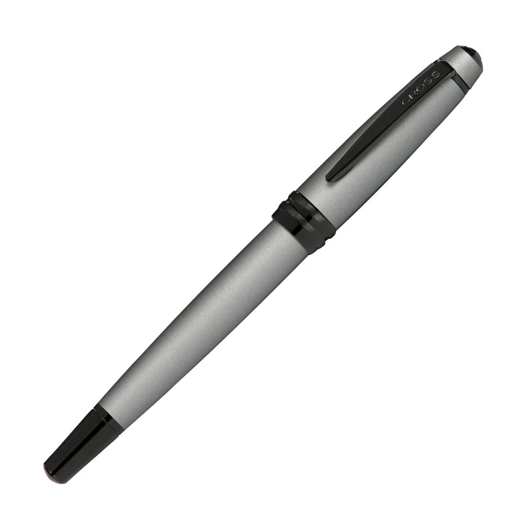 BOLÍGRAFO CROSS BAILEY LACA GRIS MATTE