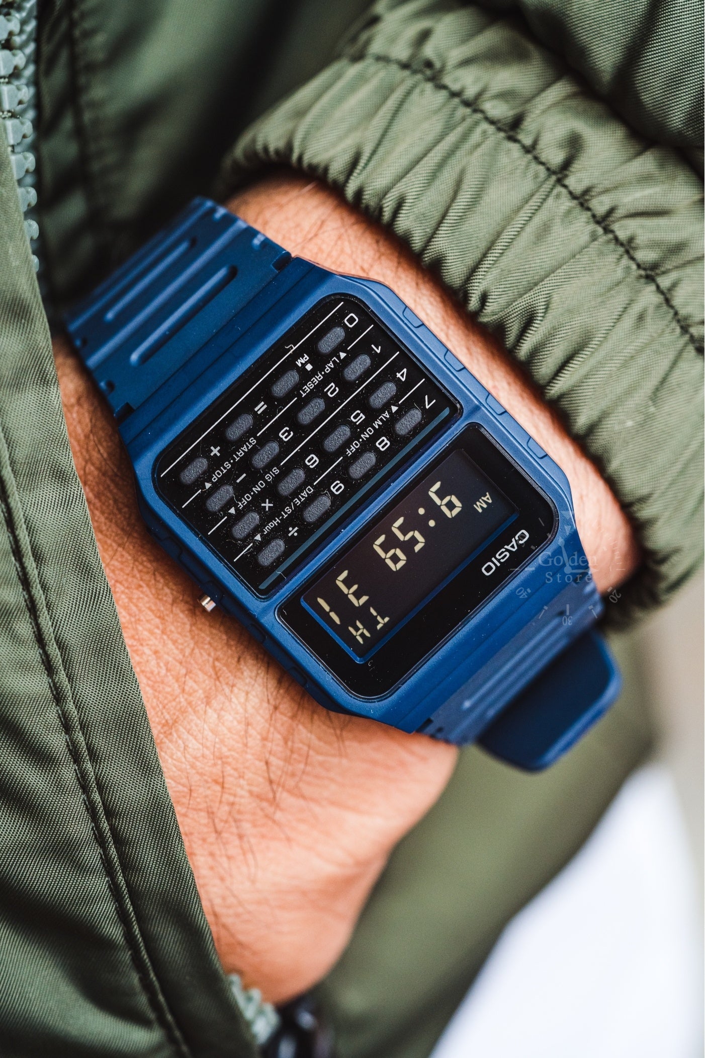 RELOJ CASIO CA-53WF-2B