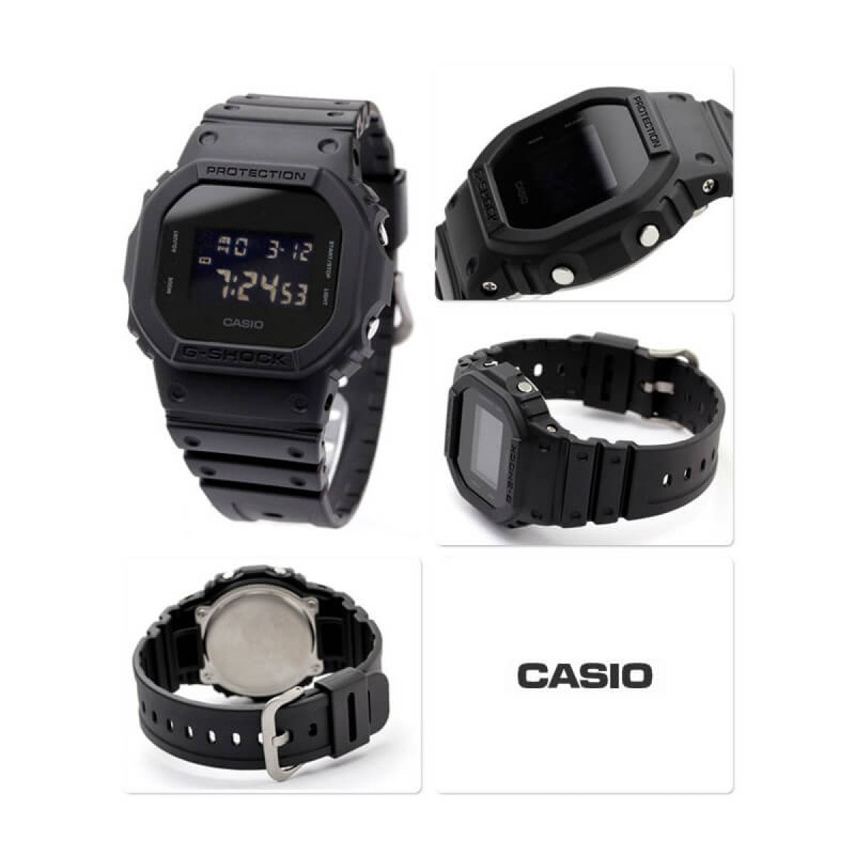 RELOJ CASIO G-SHOCK ALL BLACK