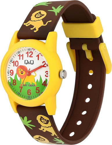 RELOJ Q&Q 018Y LEÓN