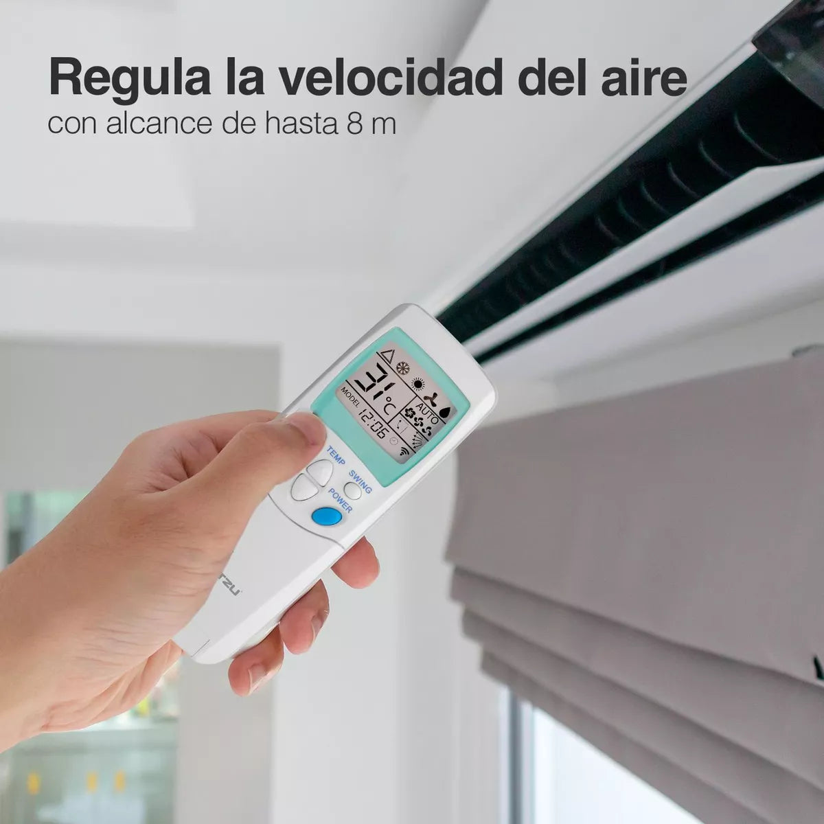CONTROL PARA AIRE ACONDICIONADO MITZU