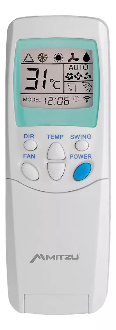 CONTROL PARA AIRE ACONDICIONADO MITZU