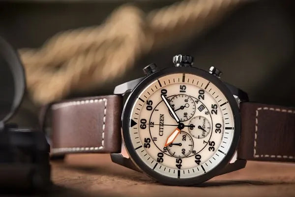 RELOJ CITIZEN ECO-DRIVE CRONÓGRAFO 04W