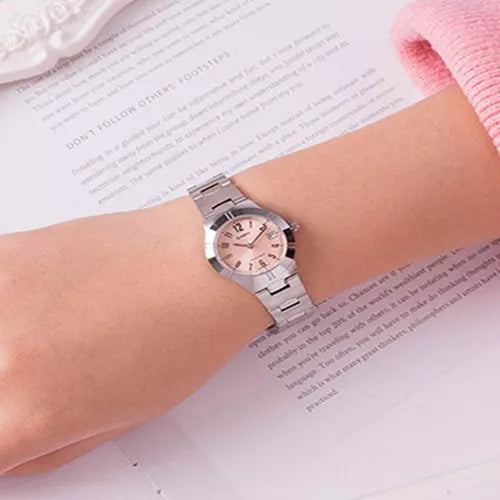 RELOJ CASIO FONDO SALMÓN