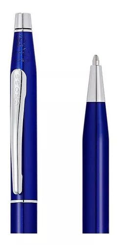 BOLÍGRAFO CROSS CLASSIC CENTURY LACA AZUL
