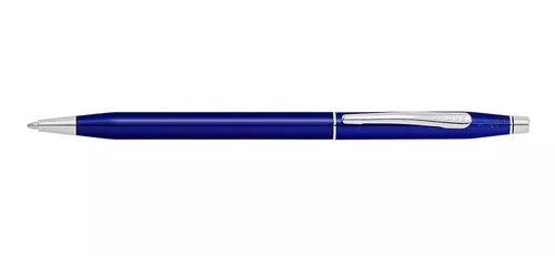 BOLÍGRAFO CROSS CLASSIC CENTURY LACA AZUL