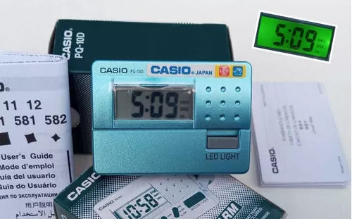 RELOJ DESPERTADOR CASIO PQ-10