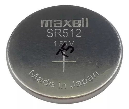 BATERIA MAXELL SR512