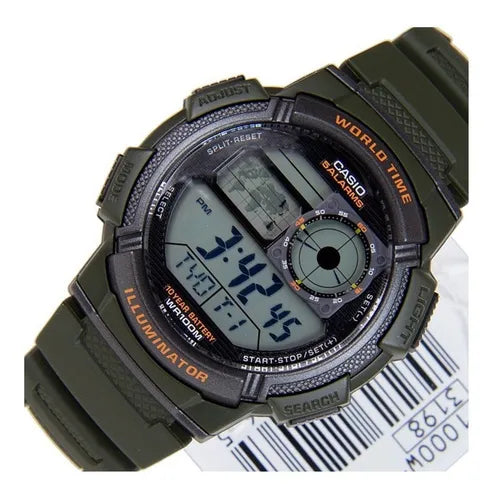 RELOJ CASIO AE-1000W-3AV