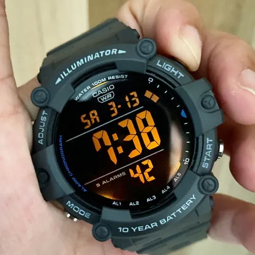 RELOJ CASIO AE-1500WH