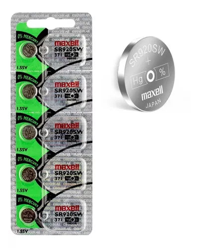 BATERIA MAXELL SR621