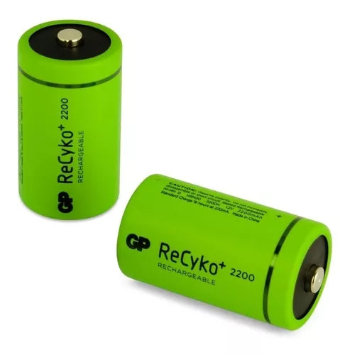 BATERÍAS TIPO C GP RECYKO 2,200 MAH
