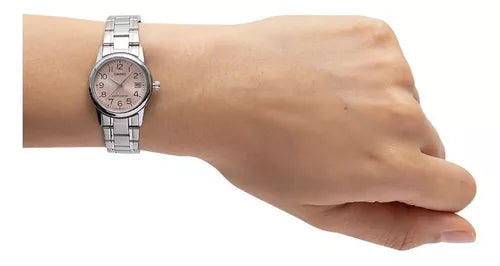 RELOJ CASIO CARATULA ROSA