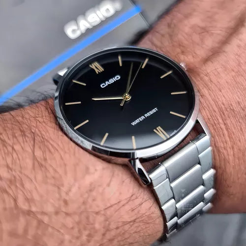 RELOJ CASIO METAL ANÁLOGO 1BUDF
