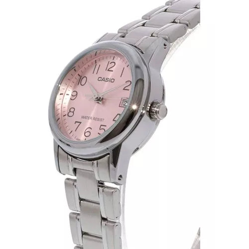 RELOJ CASIO CARATULA ROSA