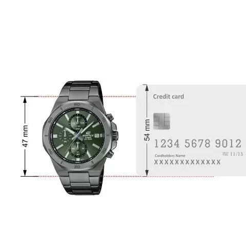 RELOJ CASIO EDIFICE EFV-640DC-3