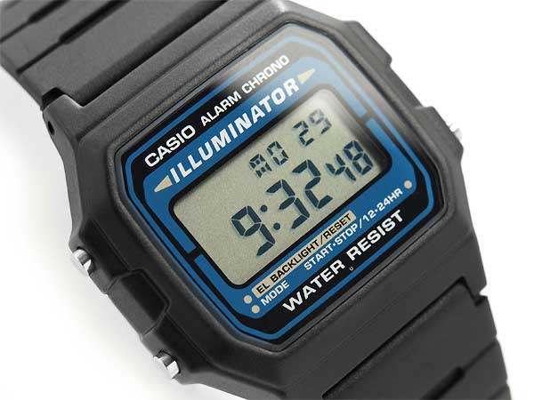 RELOJ CASIO F-105W-1A