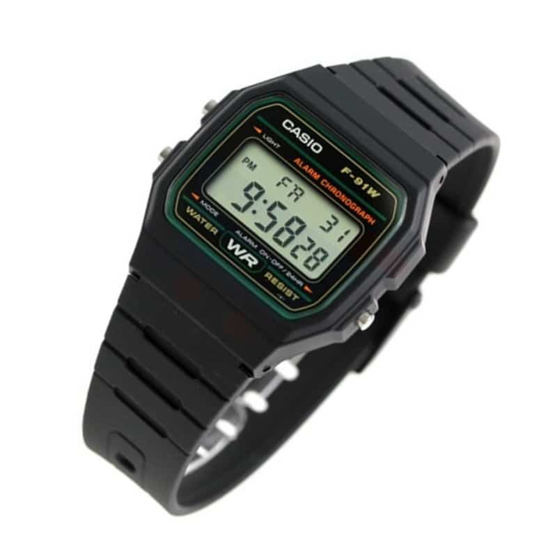 RELOJ CASIO F-91W-3