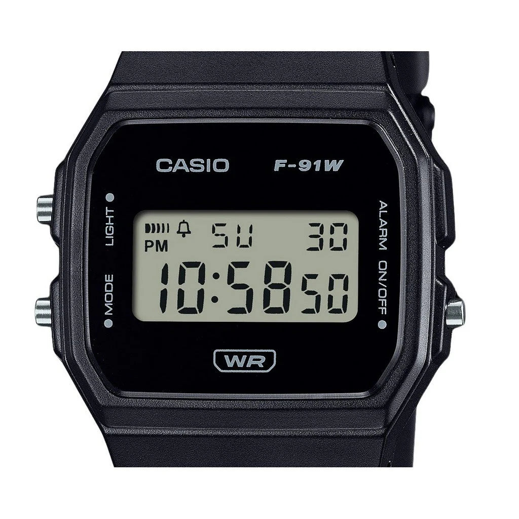 RELOJ CASIO F-91WB-1A