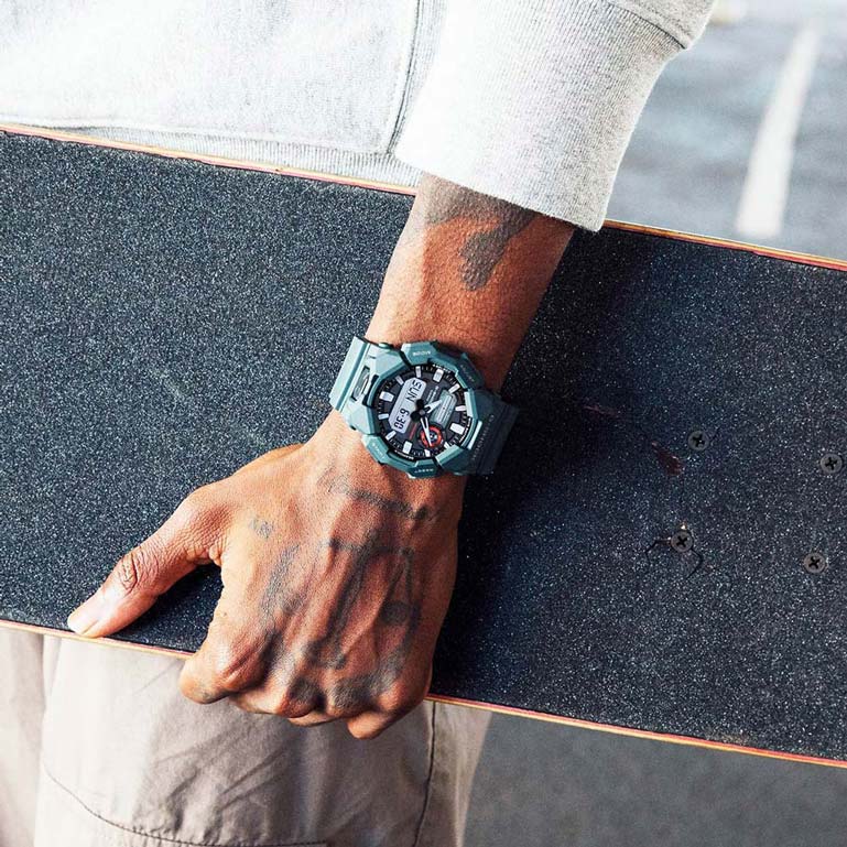 RELOJ CASIO G-SHOCK GA-010-2A