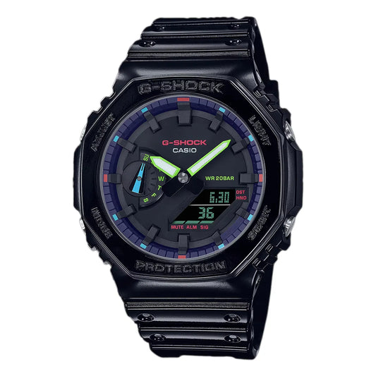 RELOJ CASIO G-SHOCK VIRTUAL COLORED CARBON 1adr