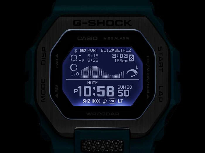 RELOJ CASIO G-SHOCK GSQUAD GBX 100
