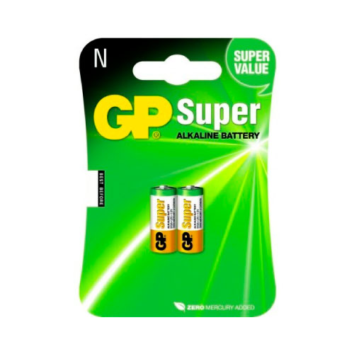 BATERÍA TIPO N GP ALCALINA
