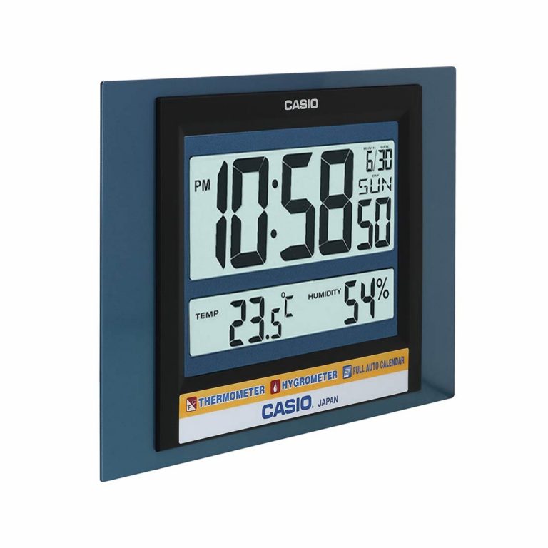 RELOJ DE PARED/ ESCRITORIO DIGITAL CASIO 16S