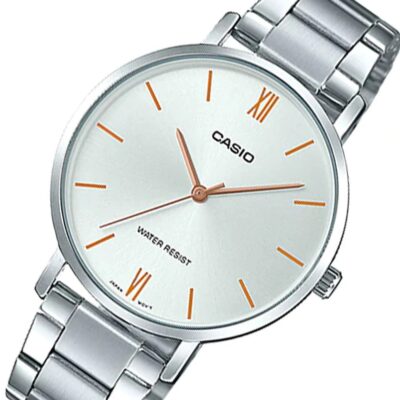 RELOJ CASIO METAL ANÁLOGO MTP-B105