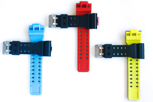 PULSERA RESINA COLORES/NEGRO IF267