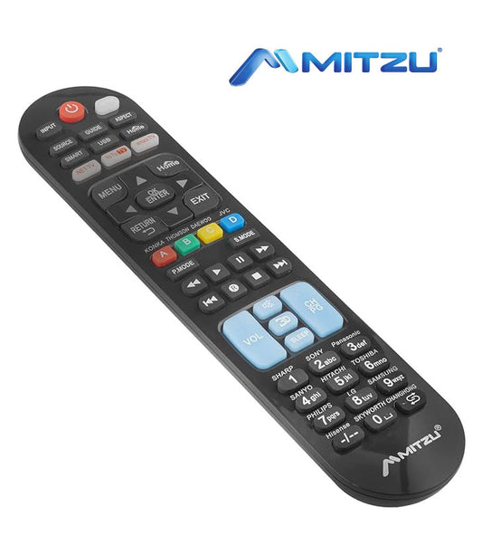 CONTROL REMOTO UNIVERSAL MITZU