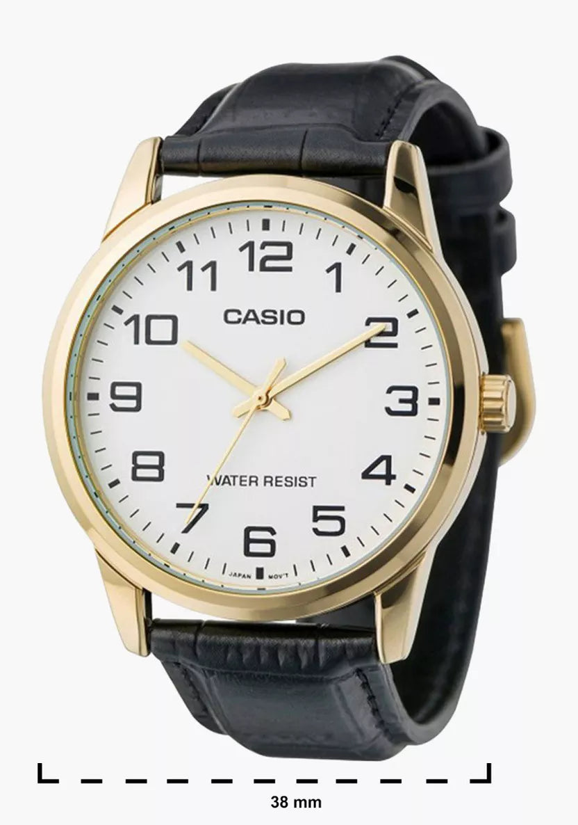 RELOJ CASIO CUERO 1GL
