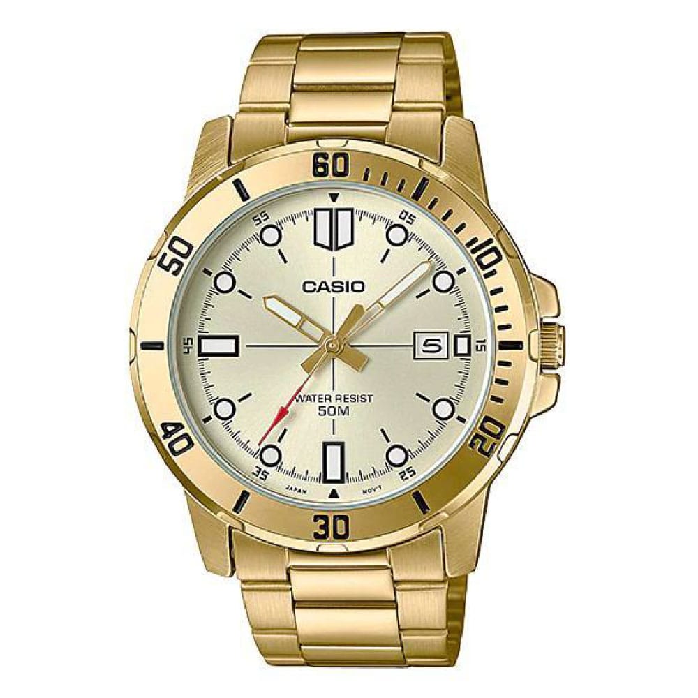 RELOJ CASIO ANÁLOGO VD01G-9