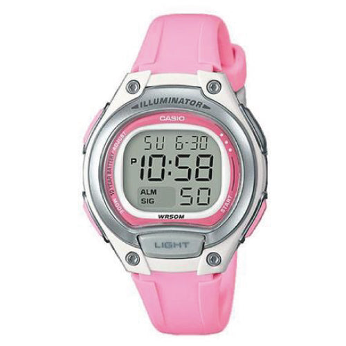 RELOJ CASIO DIGITAL ROSA 4AVEF