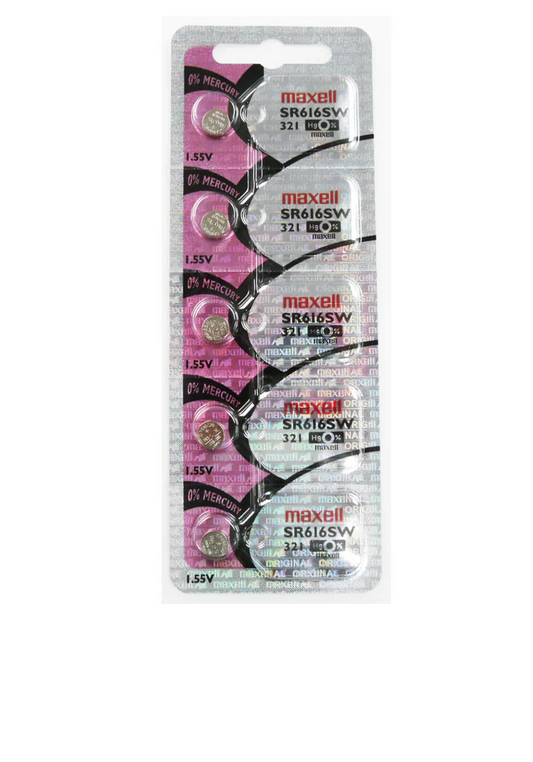 BATERIA MAXELL SR616